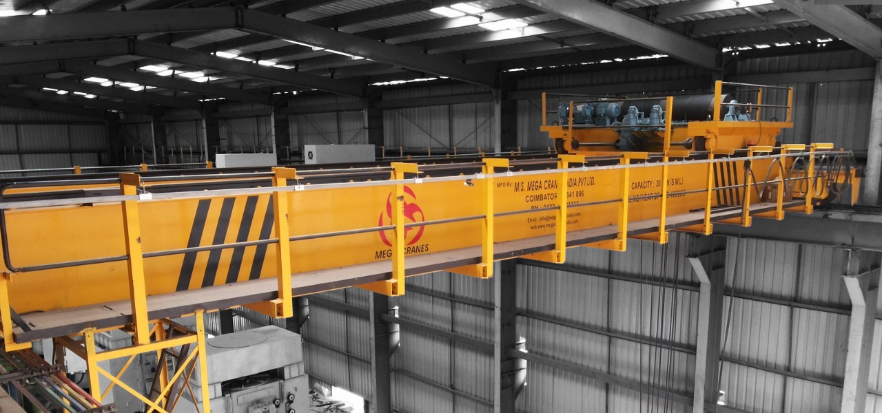 mega crane manufacture Double Girder EOT Crane
