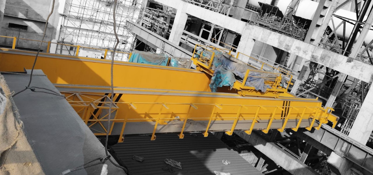 mega crane manufacture Double Girder EOT Cranes – Heavy-Duty Industrial Lifting Solutions