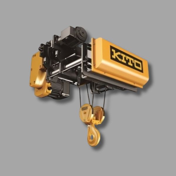mega crane manufacture KITO Wire Rope Hoist