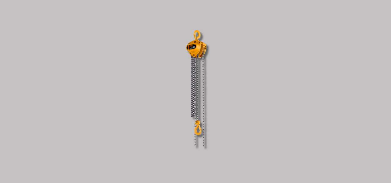 mega crane manufacture Manual Chain Hoists