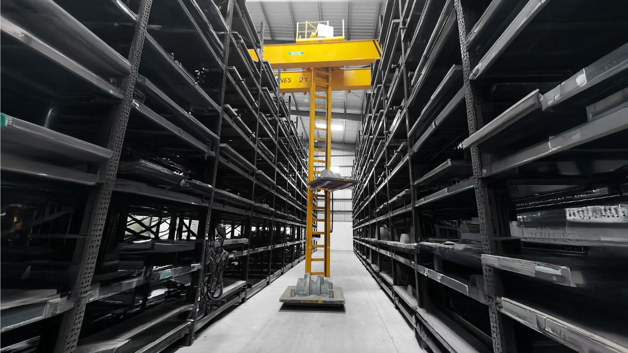 mega crane manufacture LCS Profile Jib Crane
