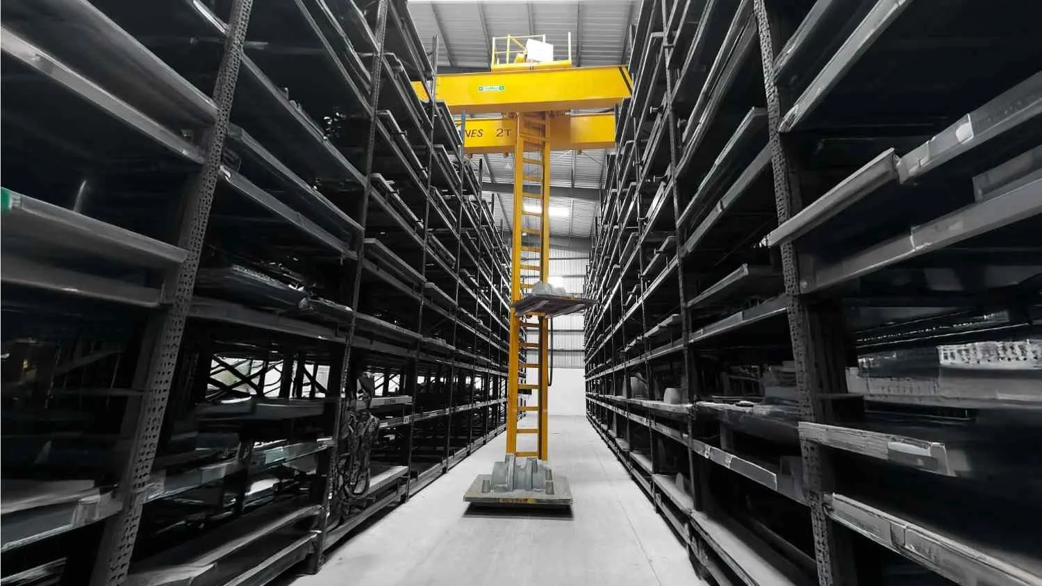 mega crane manufacture LCS Profile Jib Crane