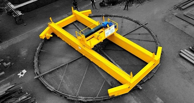 mega crane manufacture Double Girder Circualr Crane