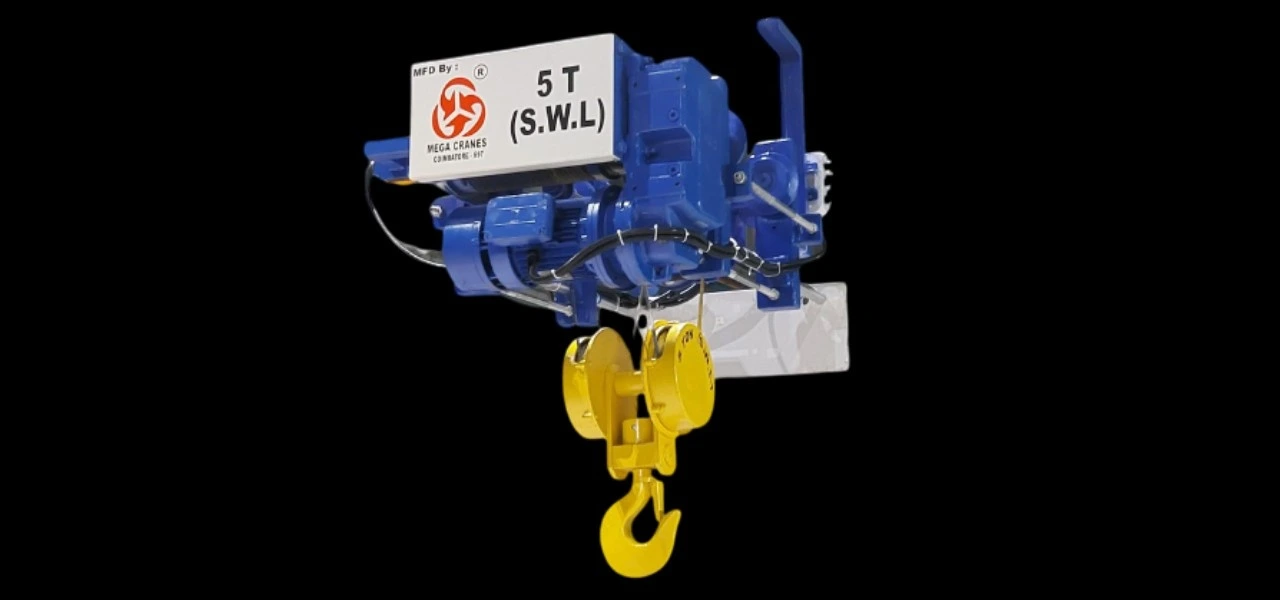 mega crane manufacture Electric Wire Rope Hoist