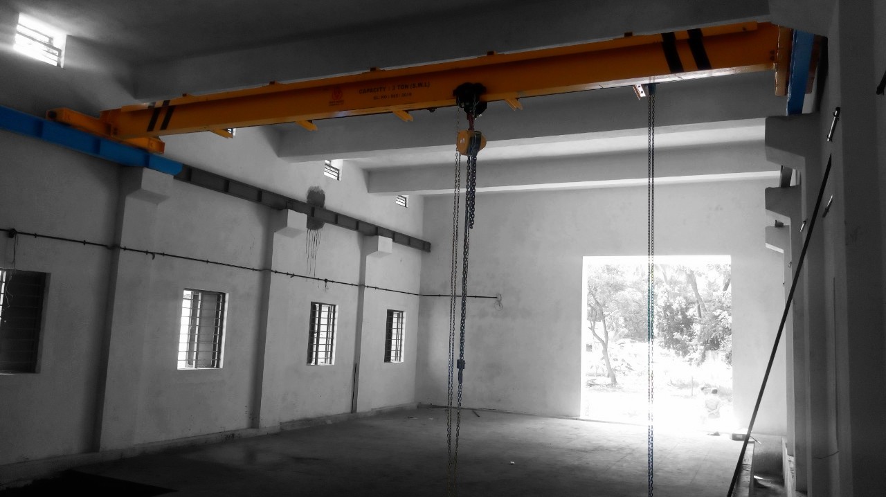 mega crane manufacture Single Girder HOT Crane