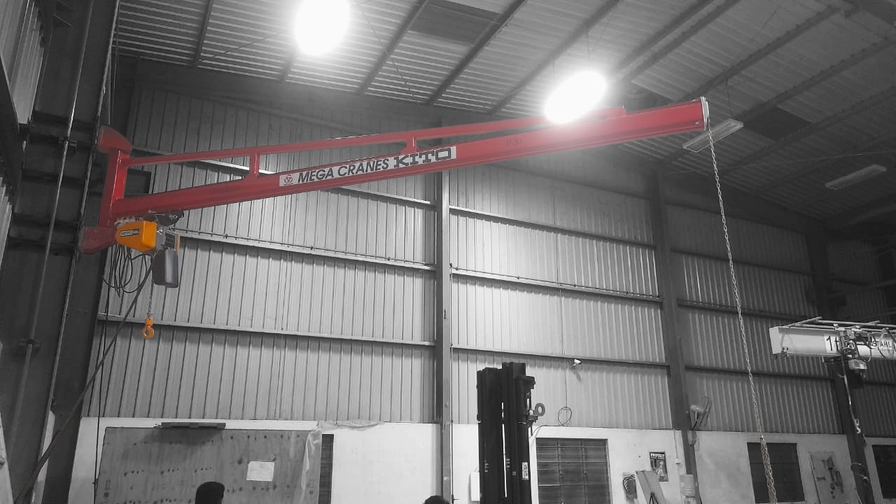 mega crane manufacture Wall-mounted Jib Crane