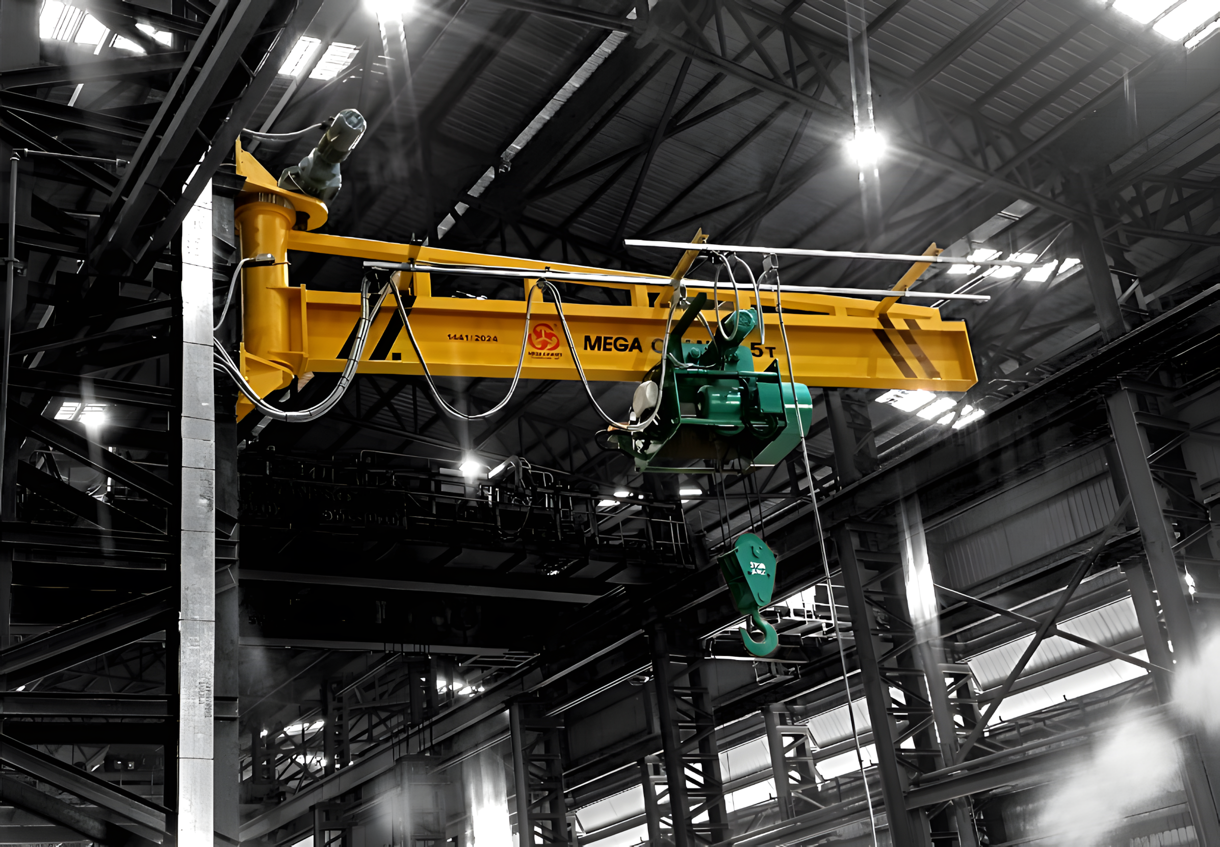 mega crane manufacture Wall-mounted Jib Crane
