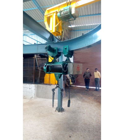 Electric Wire Rope Hoist Manufacturers In Chennai