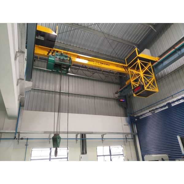 Single Girder EOT Cranes Manufacturers In Coimbatore | Mega Crane