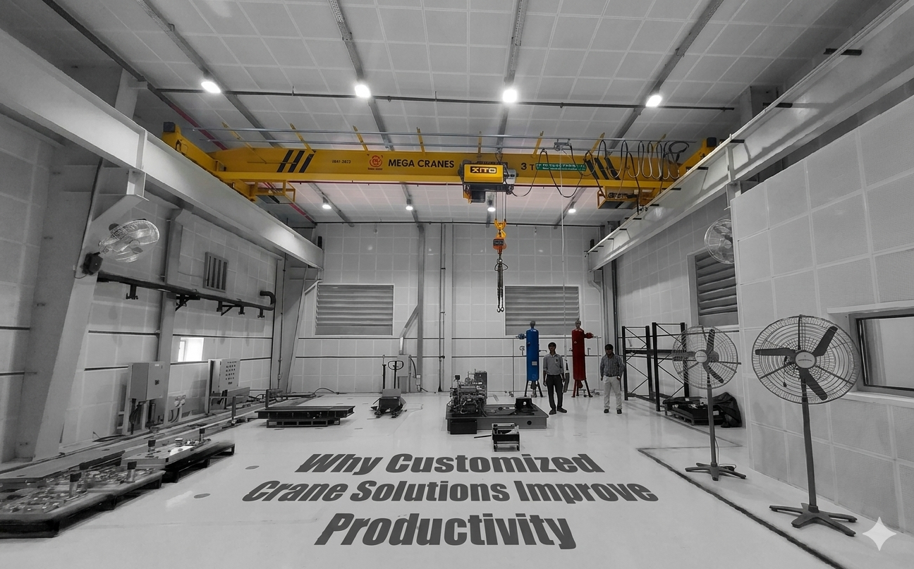 crane manufacturer in coimbatore