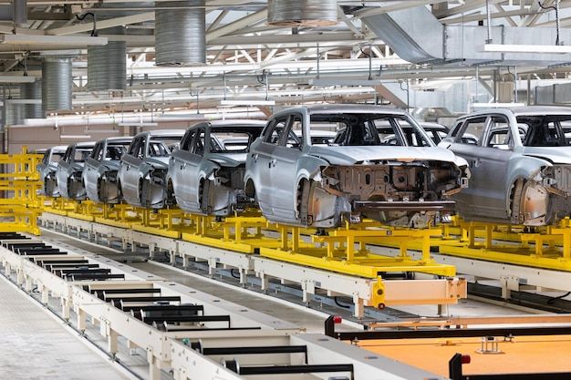Double Gider Gantry Craness designed for aerospace and automotive manufacturing applications